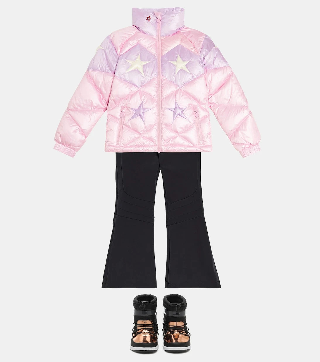 Perfect Moment Kids - Aurora high-rise flared ski pants