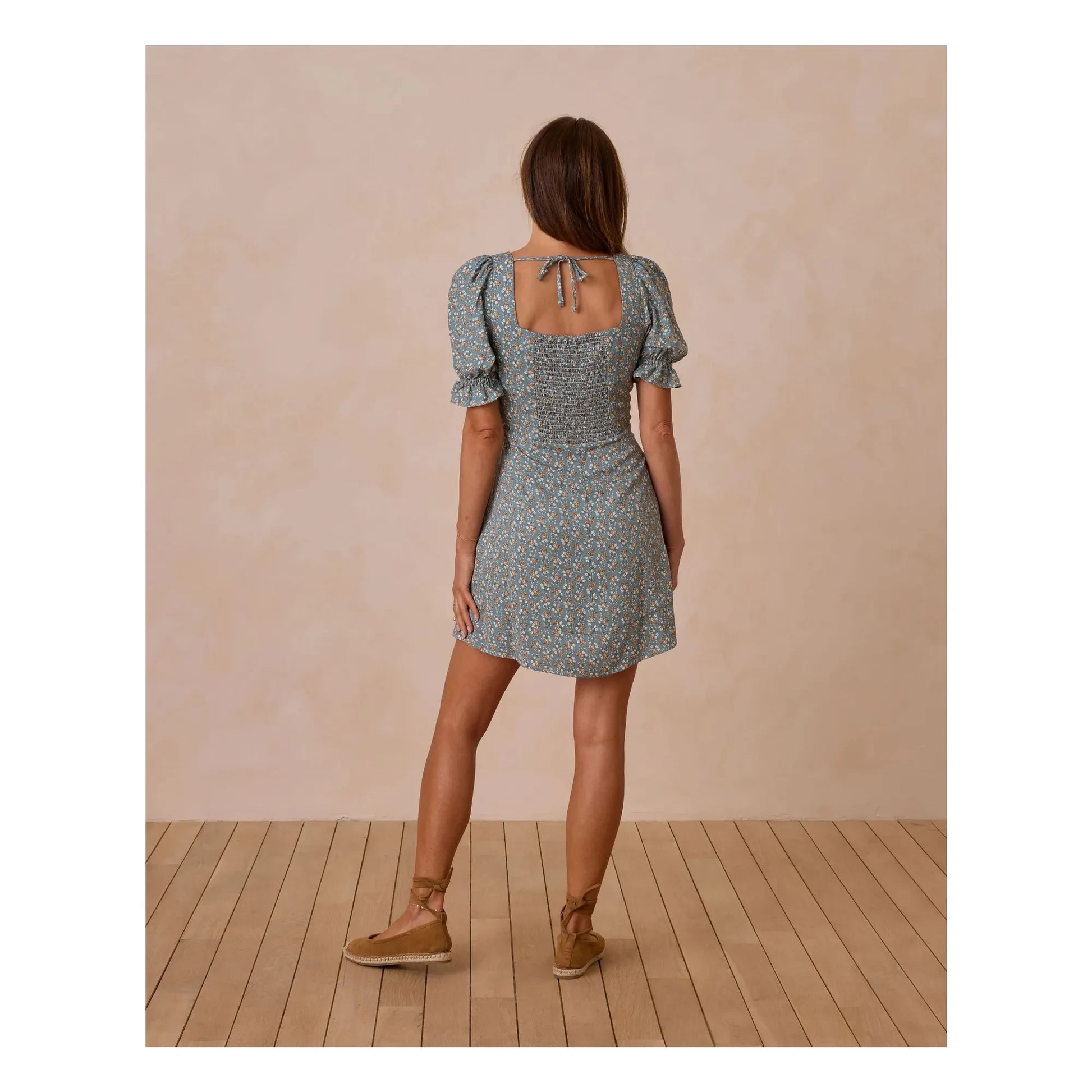 Rylee + Cru - Claudia dress | Blue