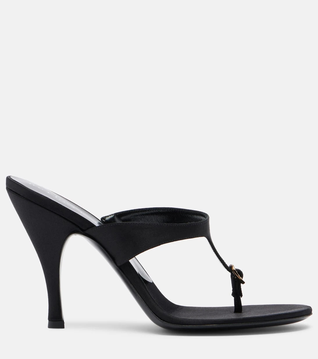 Herbert Levine - Kiss And Tell satin thong sandals