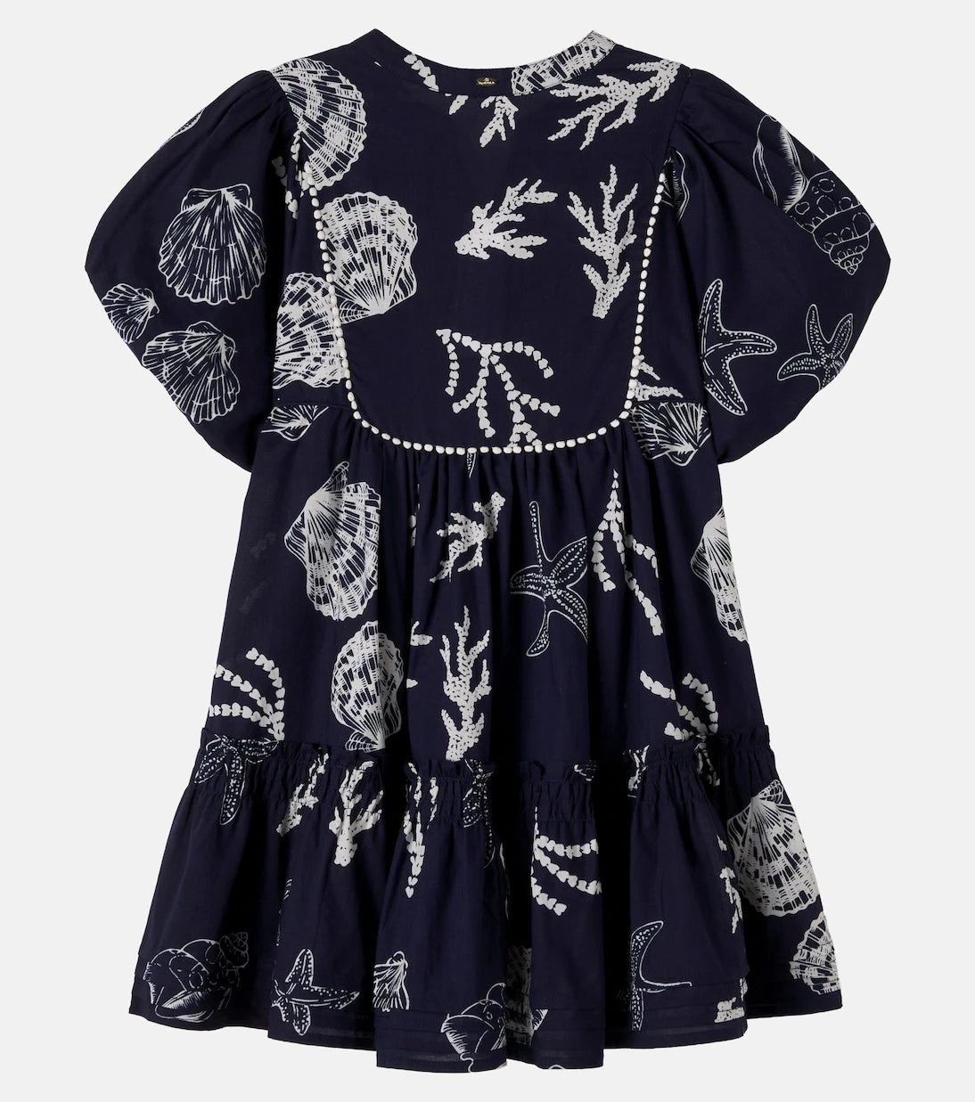 Poupette St Barth Kids - Cruz printed dress