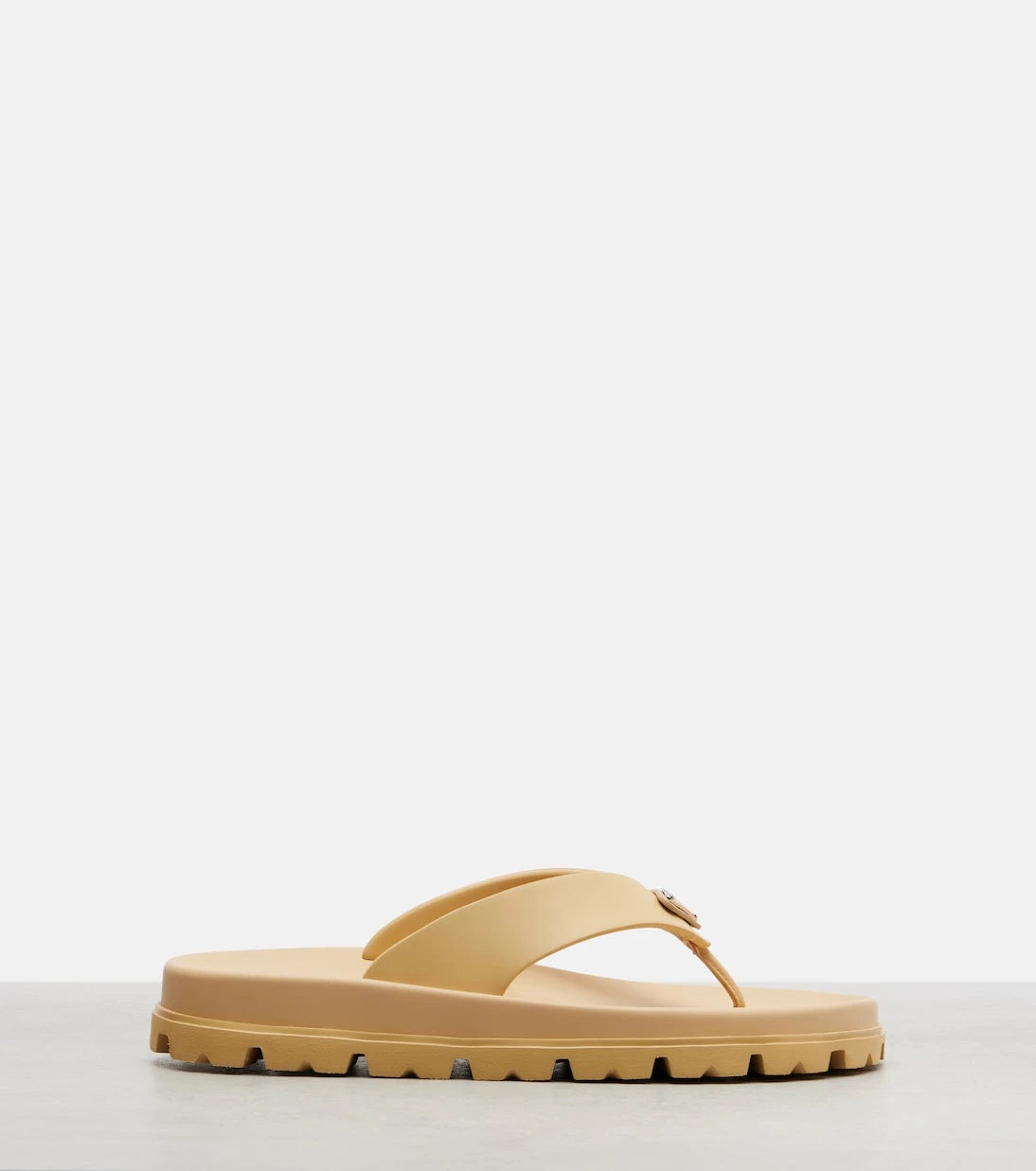 Prada - Logo thong sandals