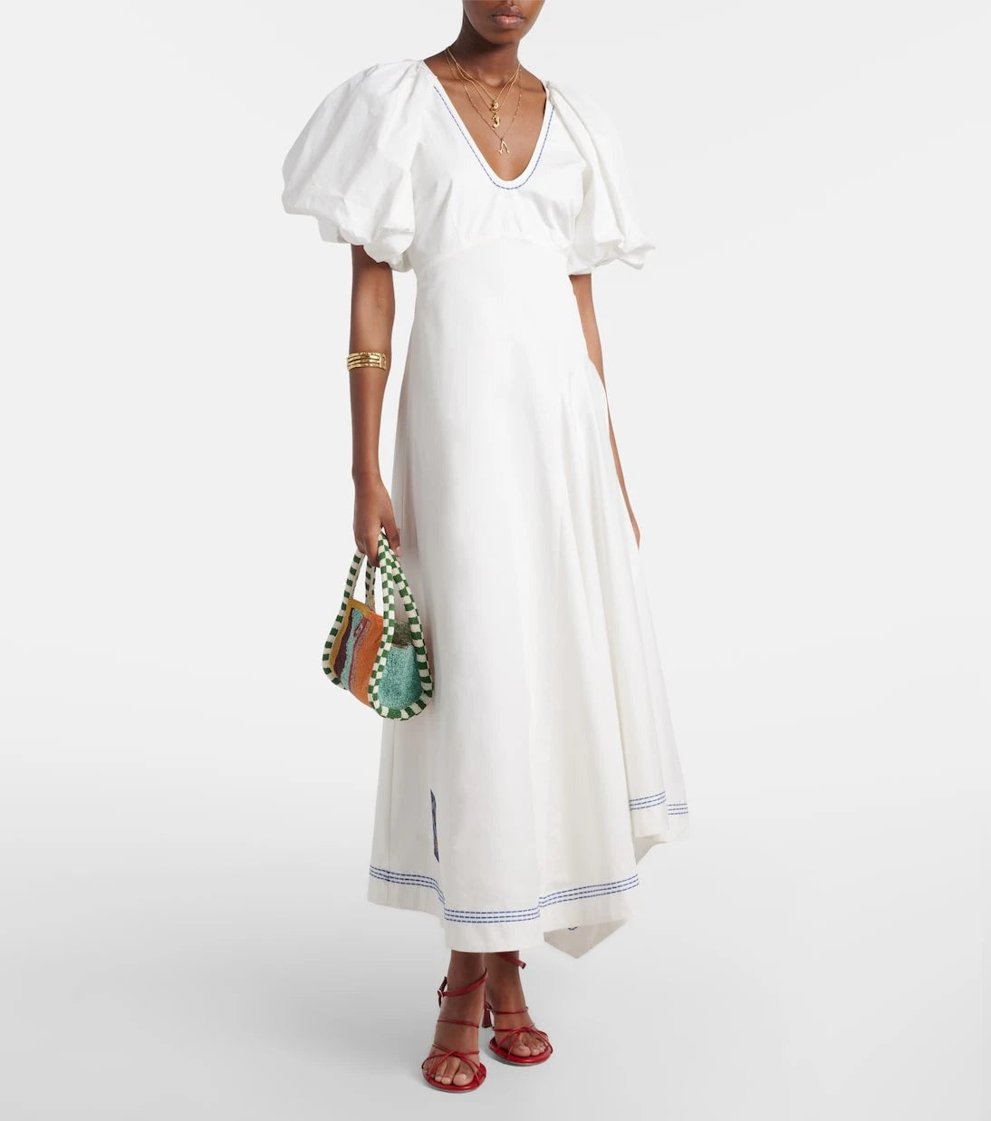 Alémais - Cotton maxi dress