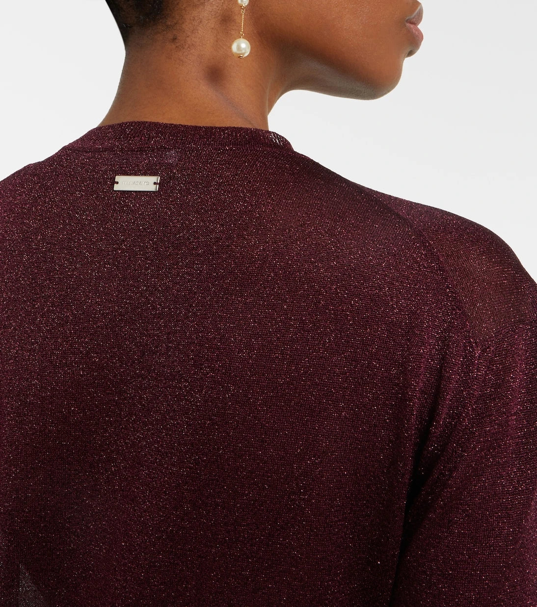 Ferragamo - Lamé cardigan