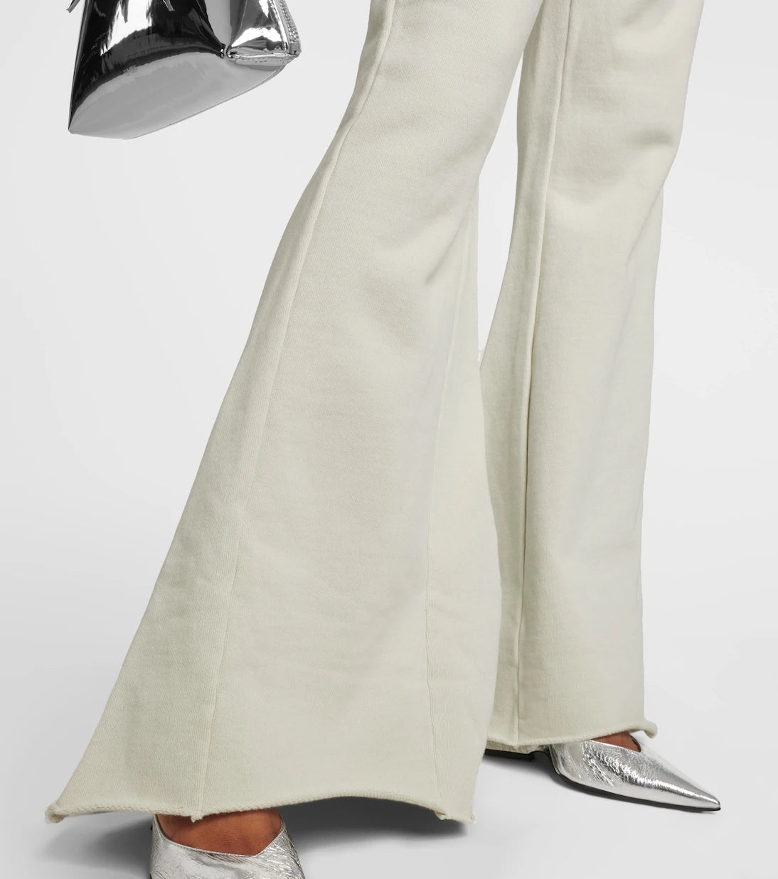 Entire Studios - Cotton fleece flared pants
