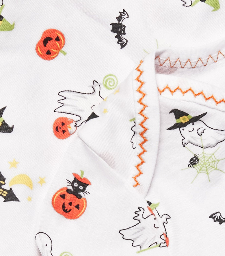 Pima Cotton Ghostly Cheer All-In-One (Newborn-24 Months)