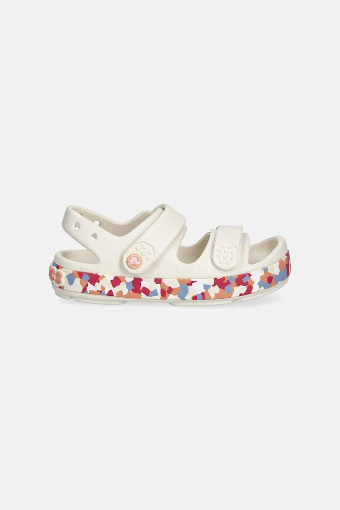 Crocs сандали за деца CROCBAND CRUISER GLOW CONFETTI BAND SANDAL K