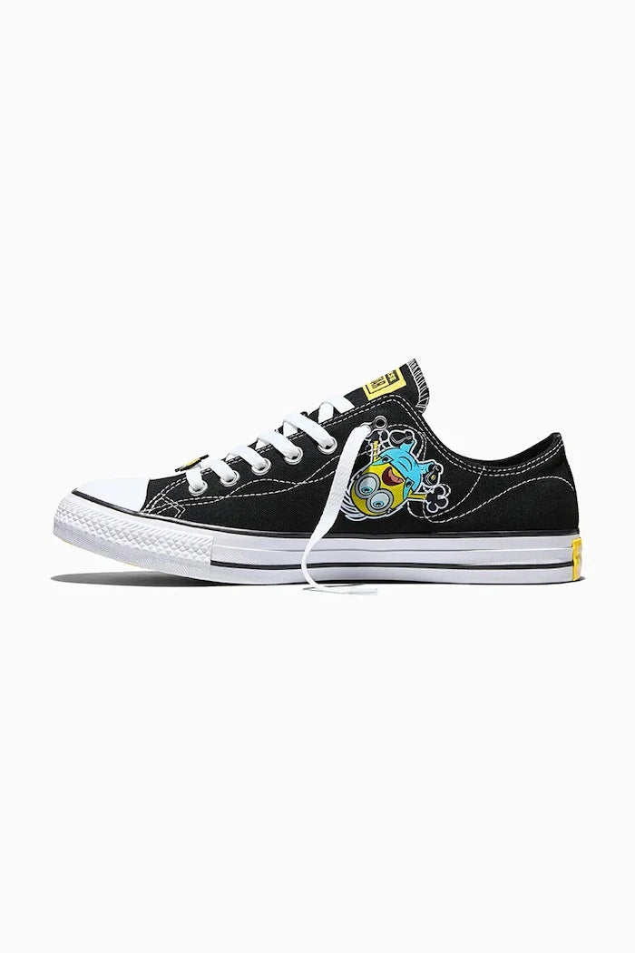 Converse x Minions Chuck Taylor All Star ниски кецове