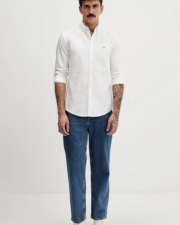 Pamuklu Gömlek Tommy Jeans