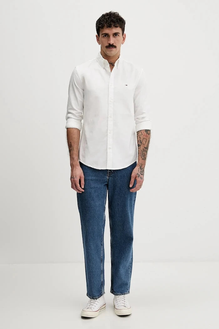 Pamuklu Gömlek Tommy Jeans