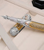 Yellow Gold Michelangelo Fountain Pen