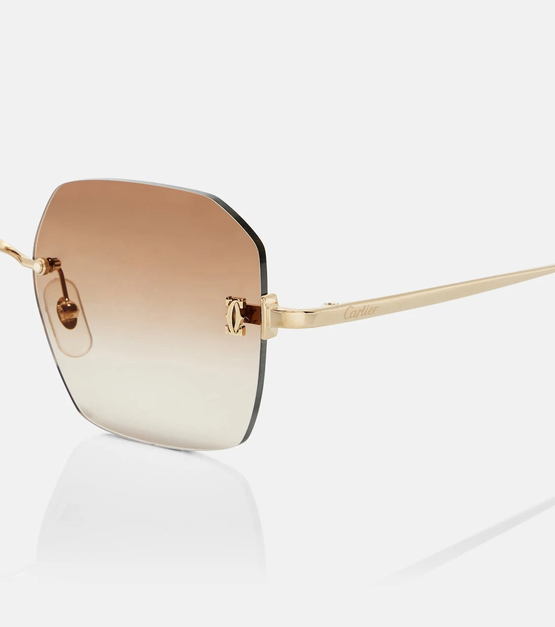 Cartier Eyewear Collection - Signature C square sunglasses