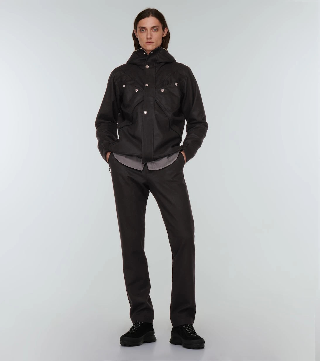 Ranra - Eykur virgin wool pants