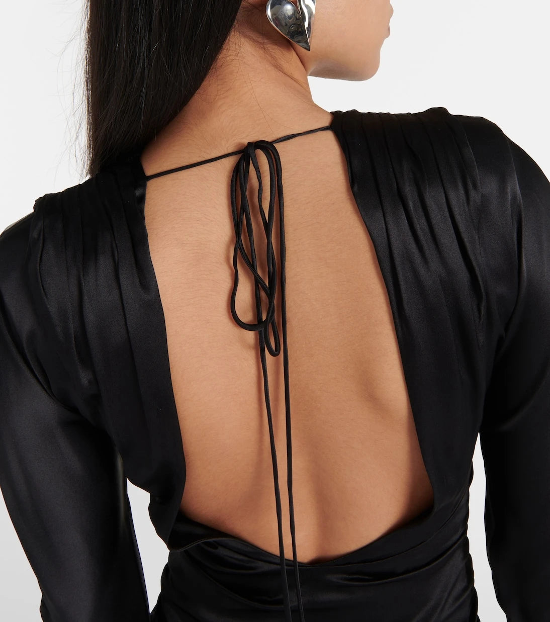 Alessandra Rich - Silk minidress
