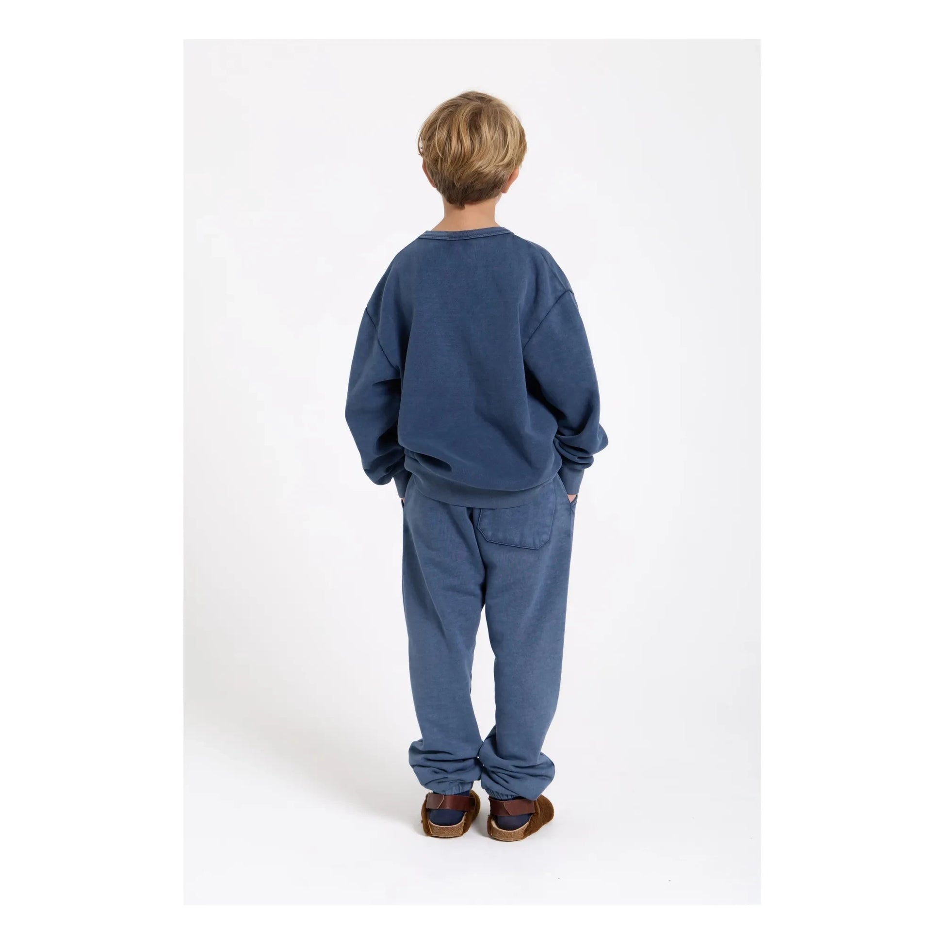 Hundred Pieces - Jogger Run Organic cotton | Navy blue