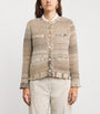 Beige Knitted Sariyah Jacket