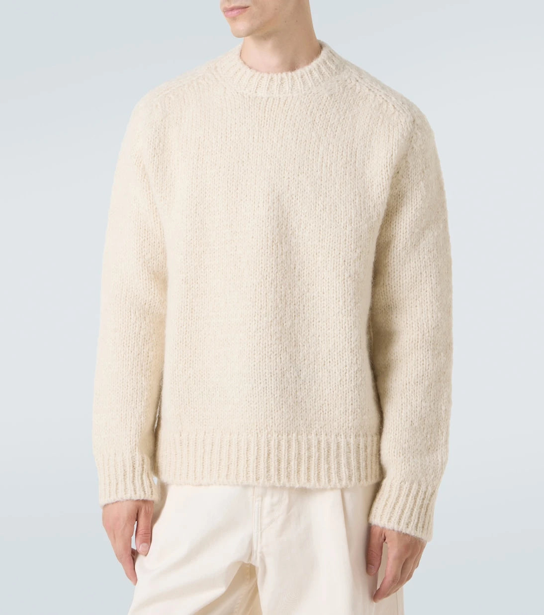 Jil Sander - Mohair and alpaca-blend sweater