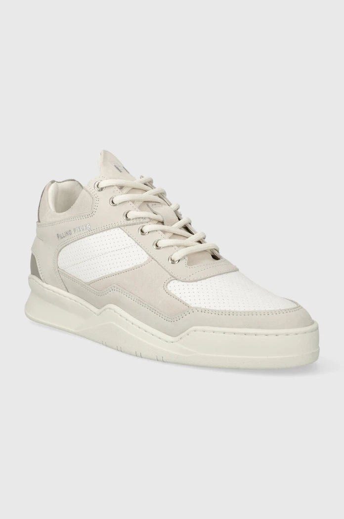 Кожени маратонки Filling Pieces Low Top Panelled