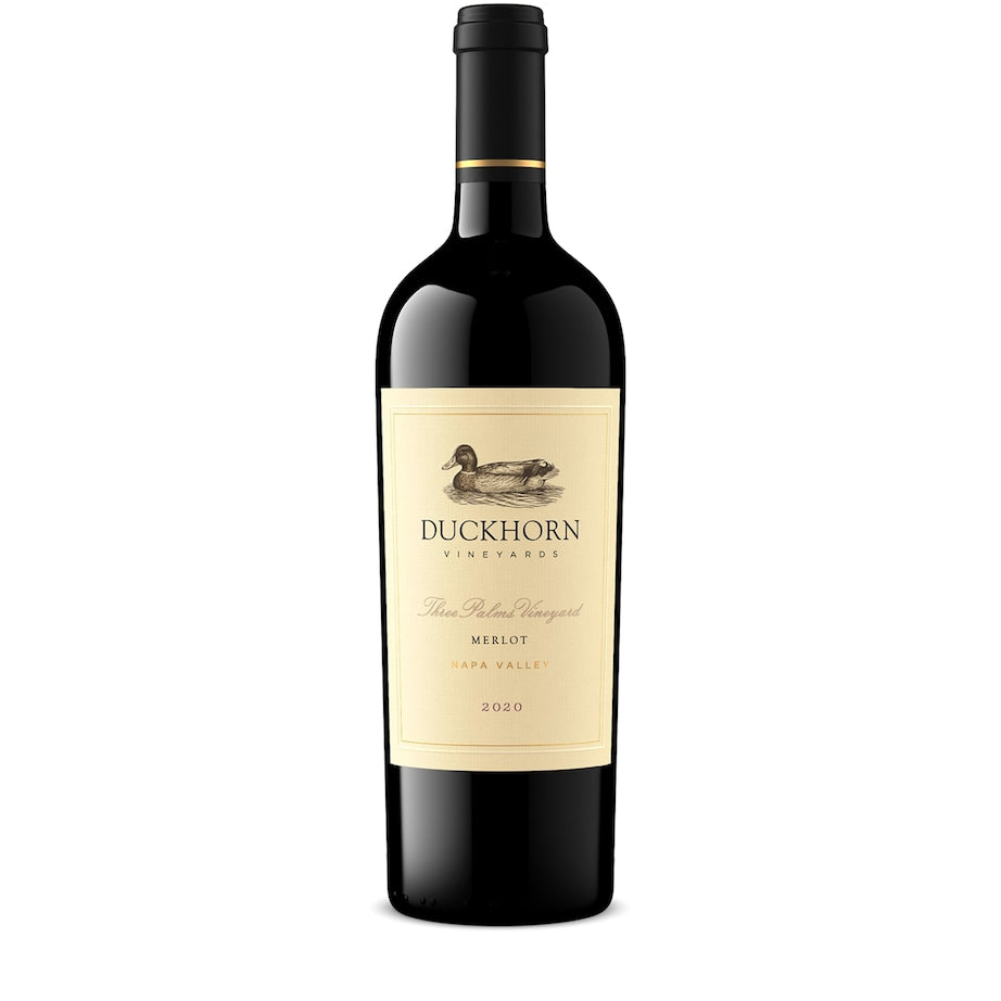 Duckhorn Three Palms Merlot 2020 (75cl) - Napa Valley, USA