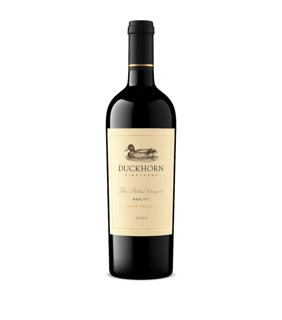 Duckhorn Three Palms Merlot 2020 (75cl) - Napa Valley, USA