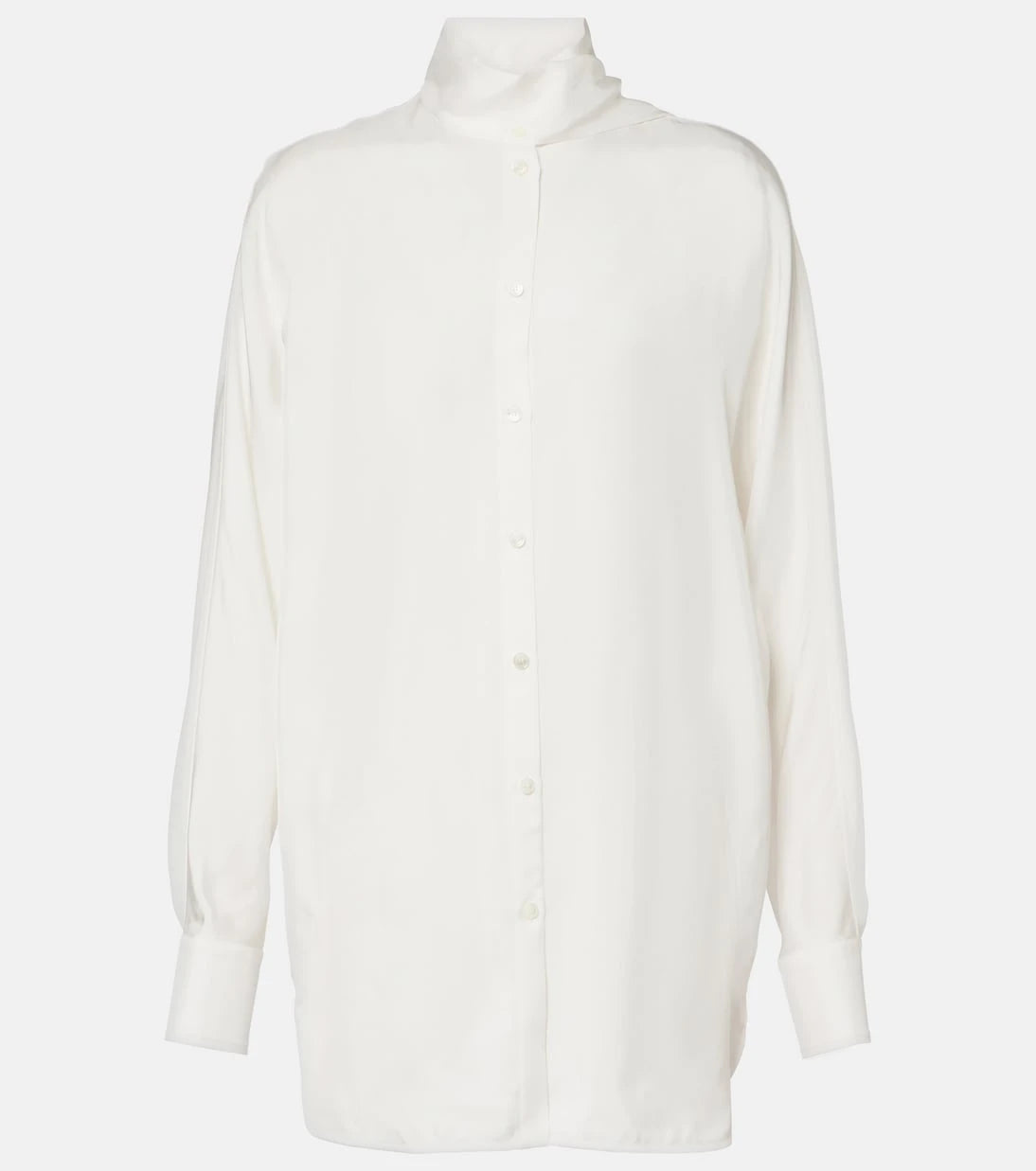 Ferragamo - Tie-neck blouse