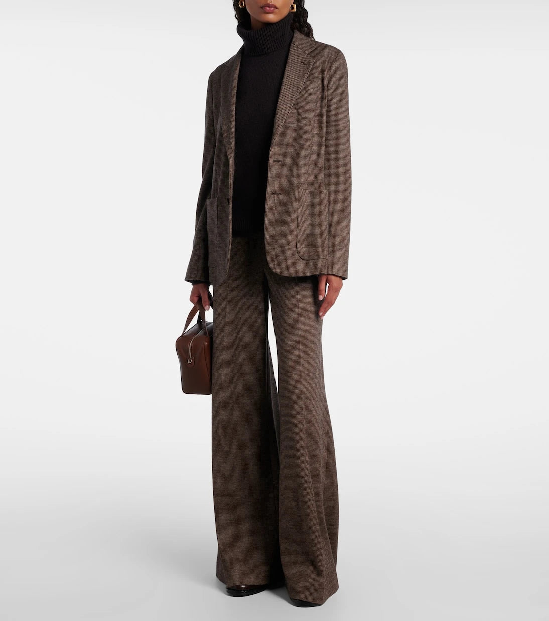 Ralph Lauren Collection - Isaiah wool wide-leg pants