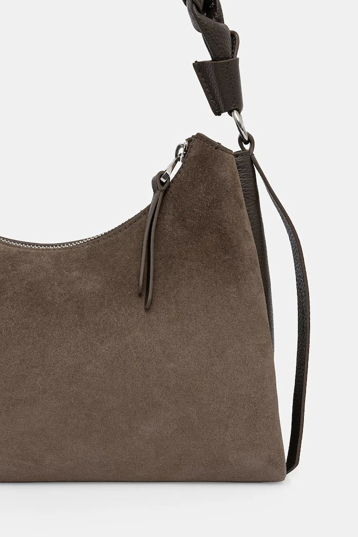 Coccinelle Kadın Süet Hobo Çanta BOHEME SUEDE BIMATERIAL