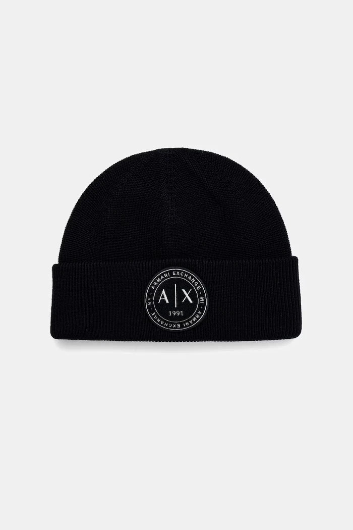 Armani Exchange erkek yünlü bere