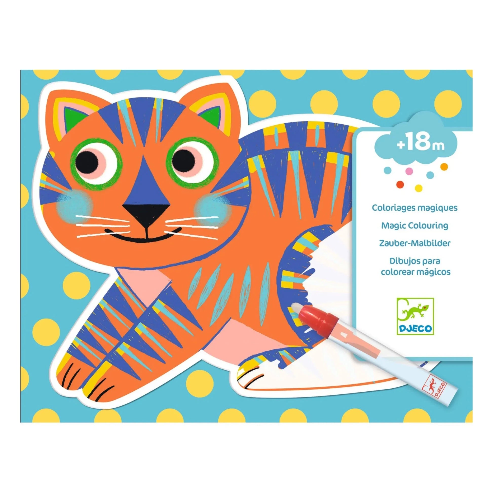 Djeco - Animalo-Ma Magic Colouring Activity