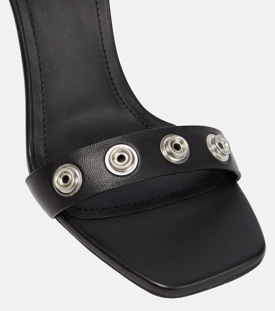 Rick Owens - Snaps leather sandals