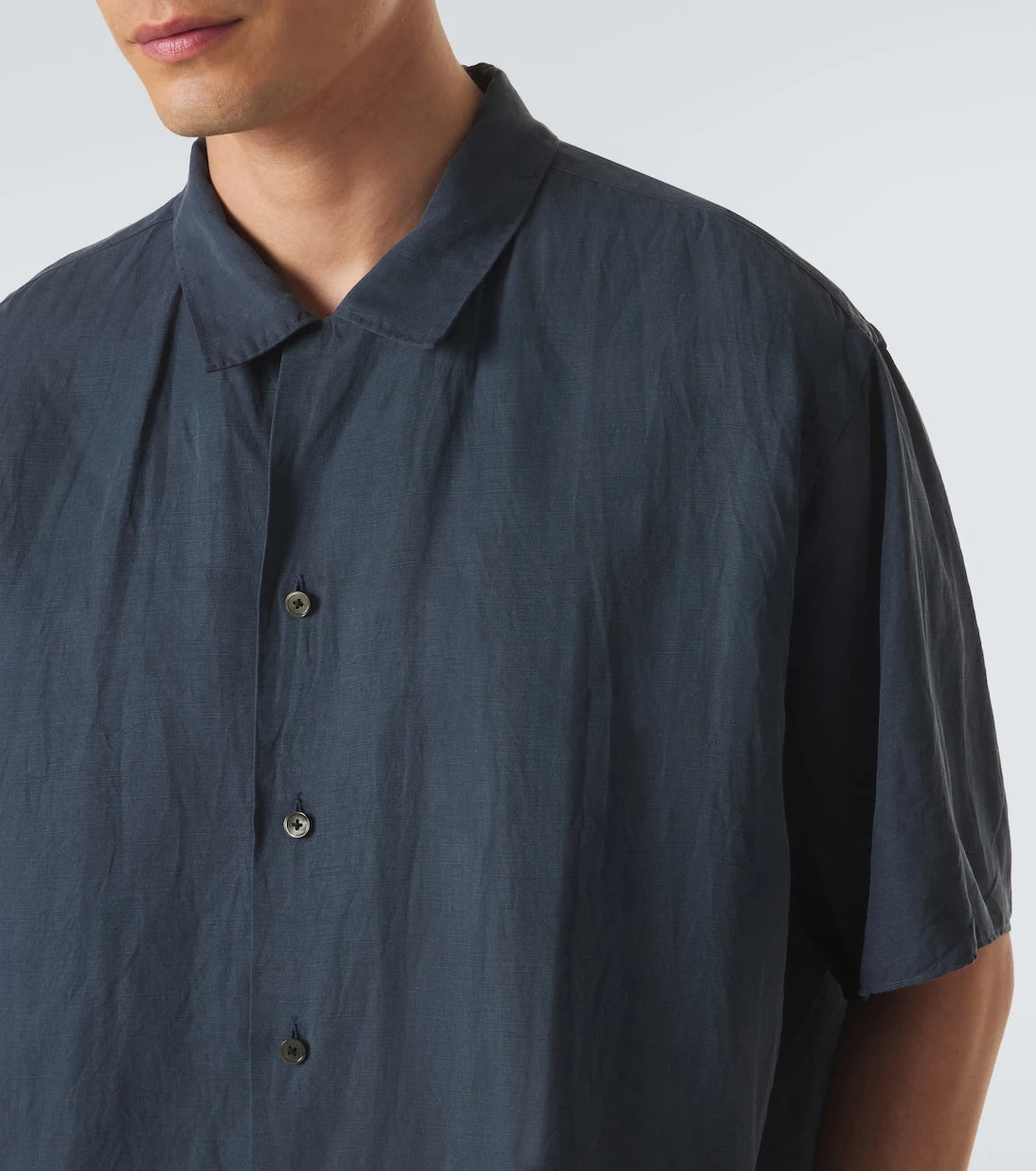 A.Presse - Vintage silk and linen shirt