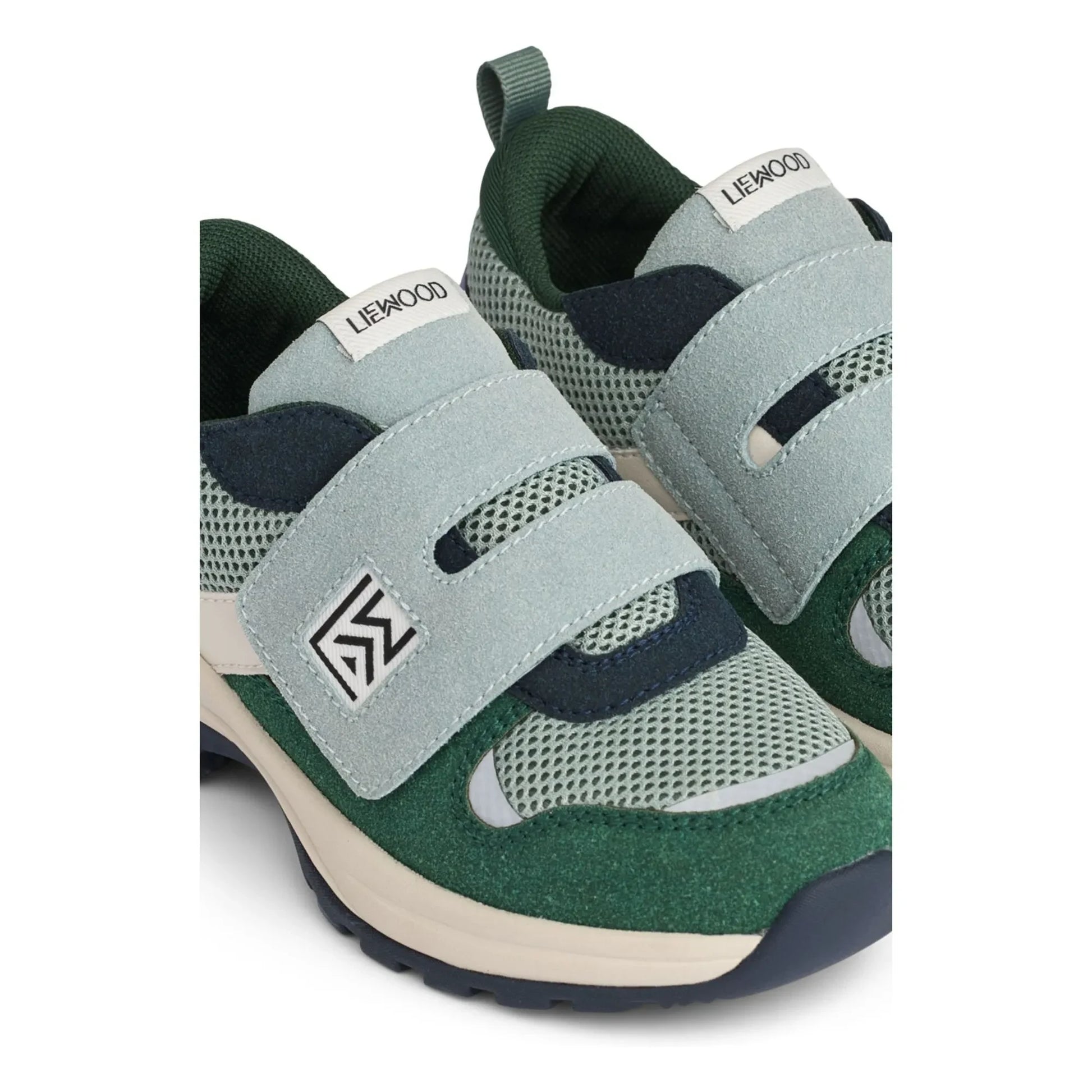Liewood - Denisa Mesh Scratch Sneakers | Green