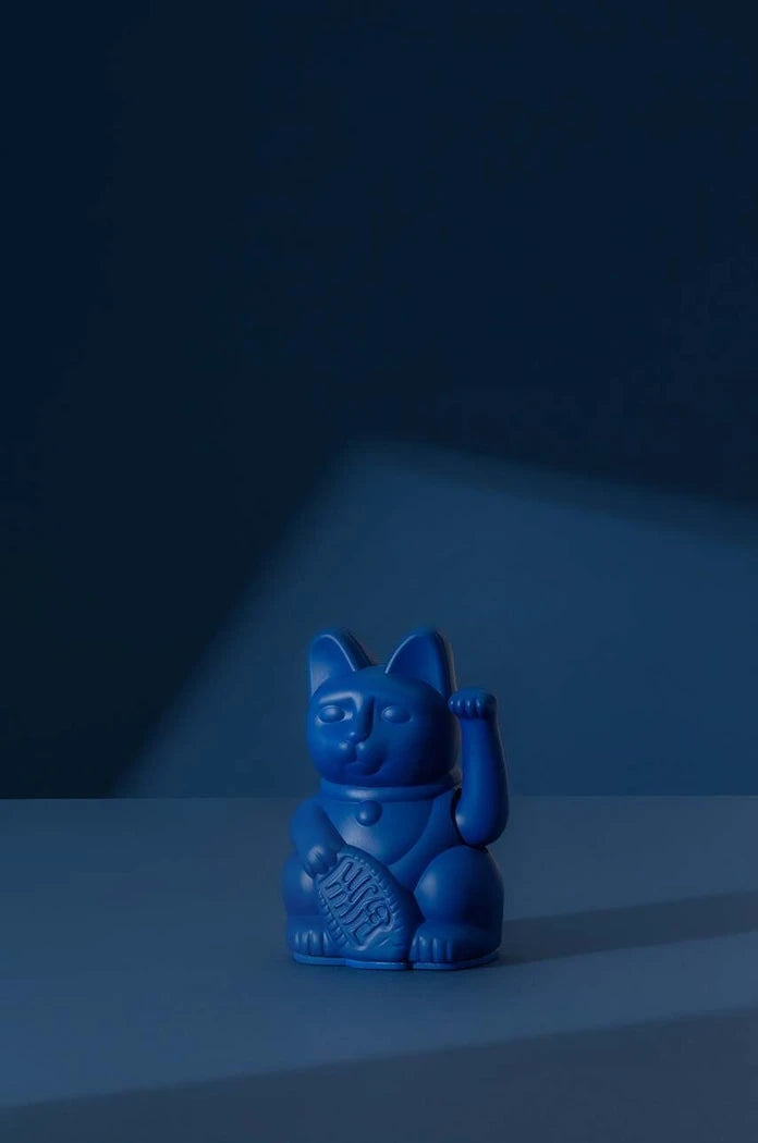 Декорация Donkey Lucky Cat Mini - Dark Blue