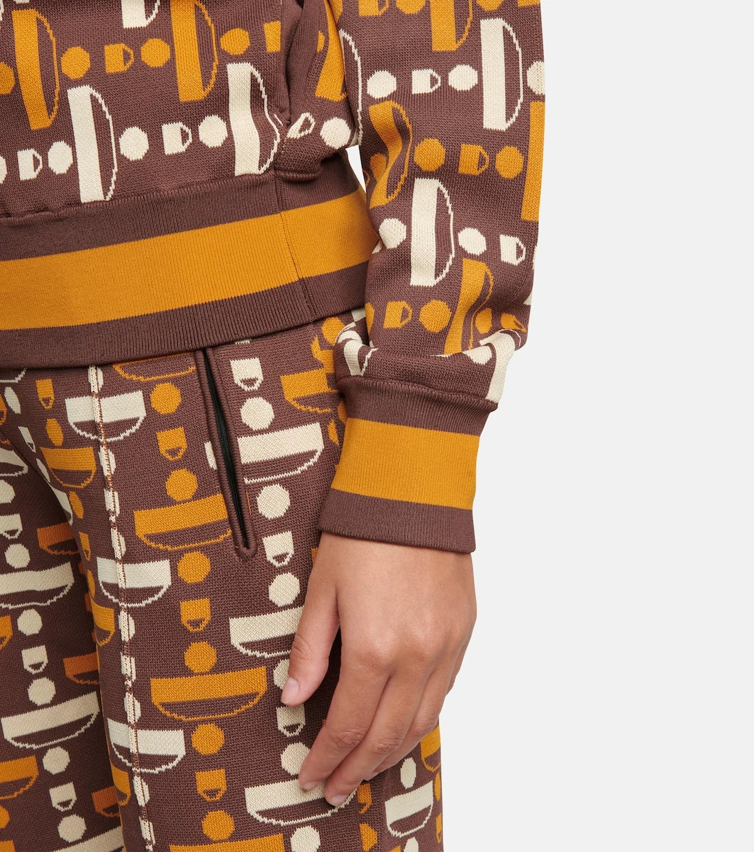 Dodo Bar Or - Logo jacquard jacket