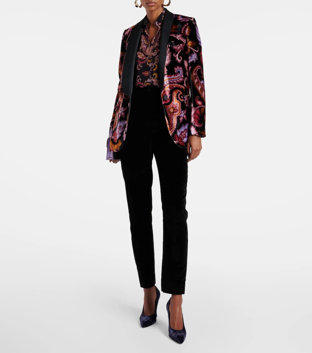 Etro - Paisley silk shirt