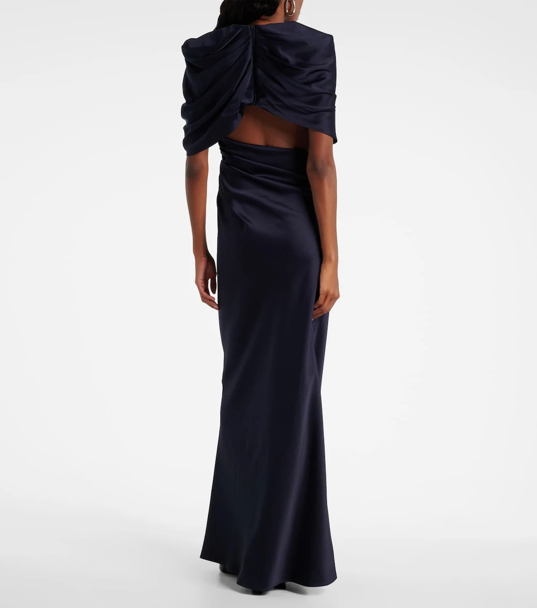 Stella McCartney - Caped draped gown