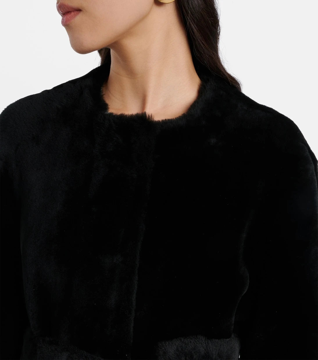 Toteme - Shearling jacket