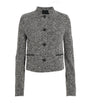 Max Mara Black Tweed Jacket