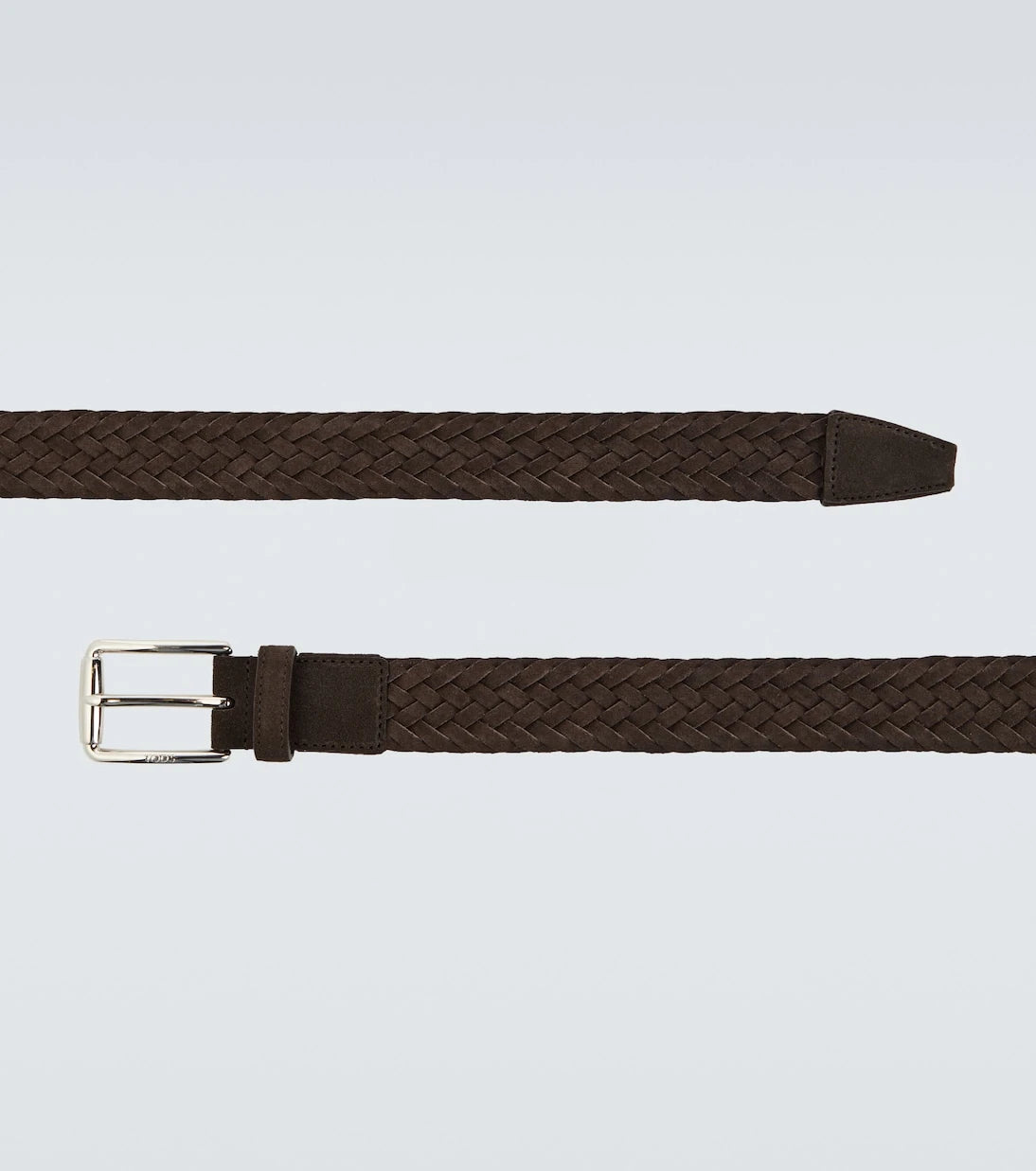 Tod's - Braided suede belt