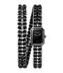 CHANEL Coated Steel Première Iconic Chain Double Row Watch 19.7mm