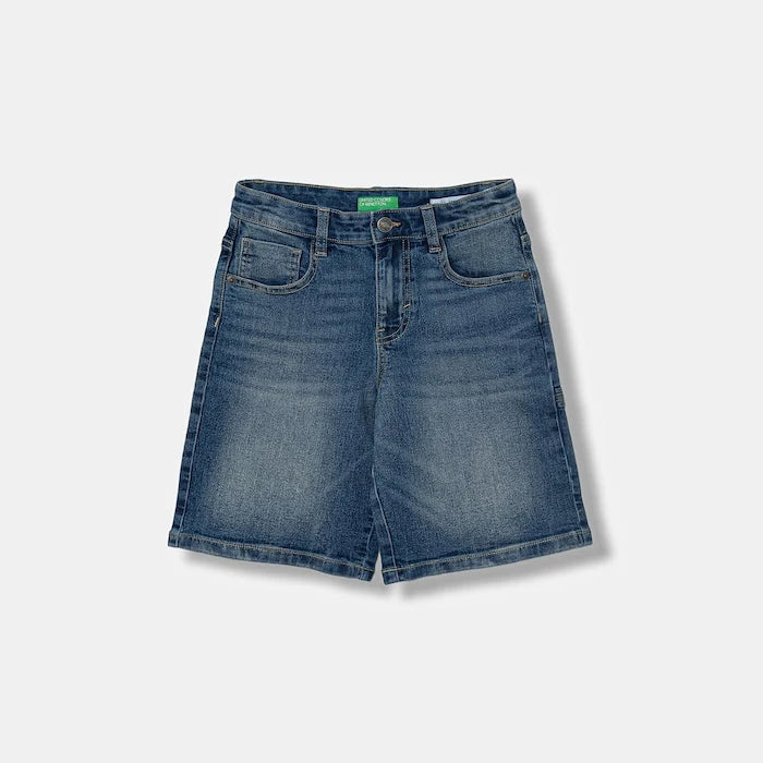 United Colors of Benetton çocuk denim kısa şort