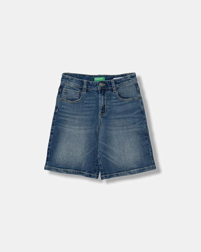 United Colors of Benetton çocuk denim kısa şort