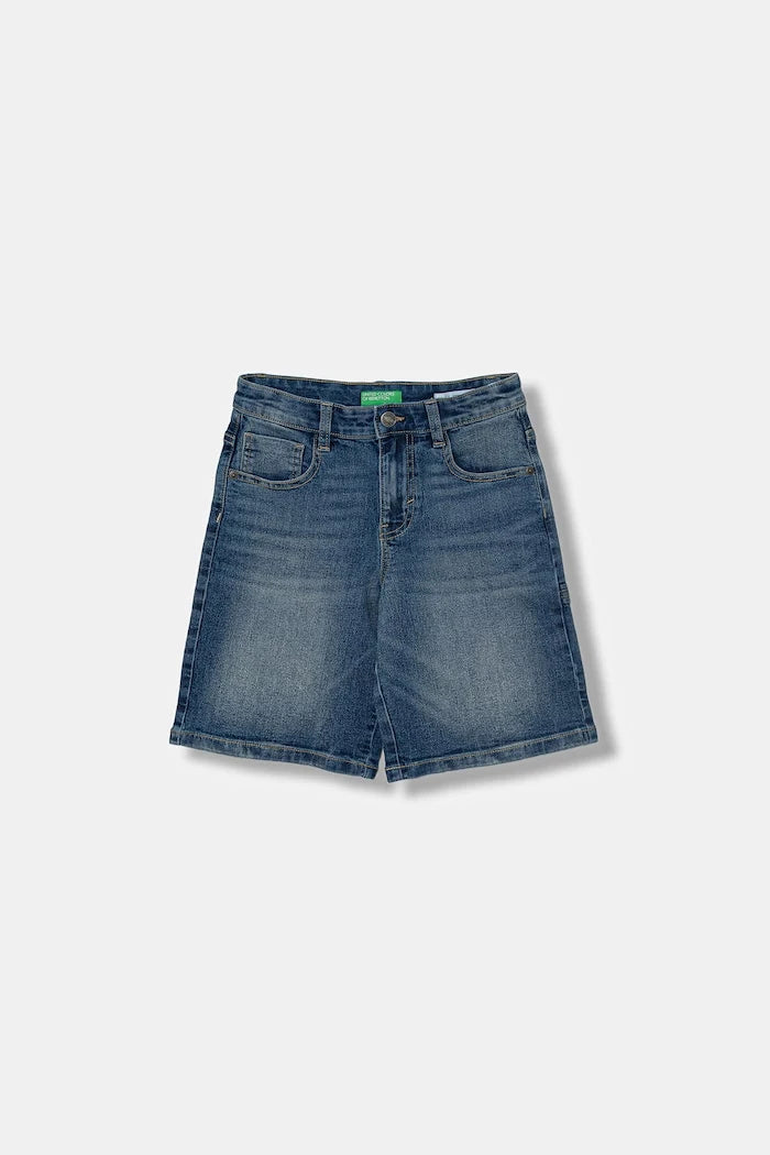 United Colors of Benetton çocuk denim kısa şort