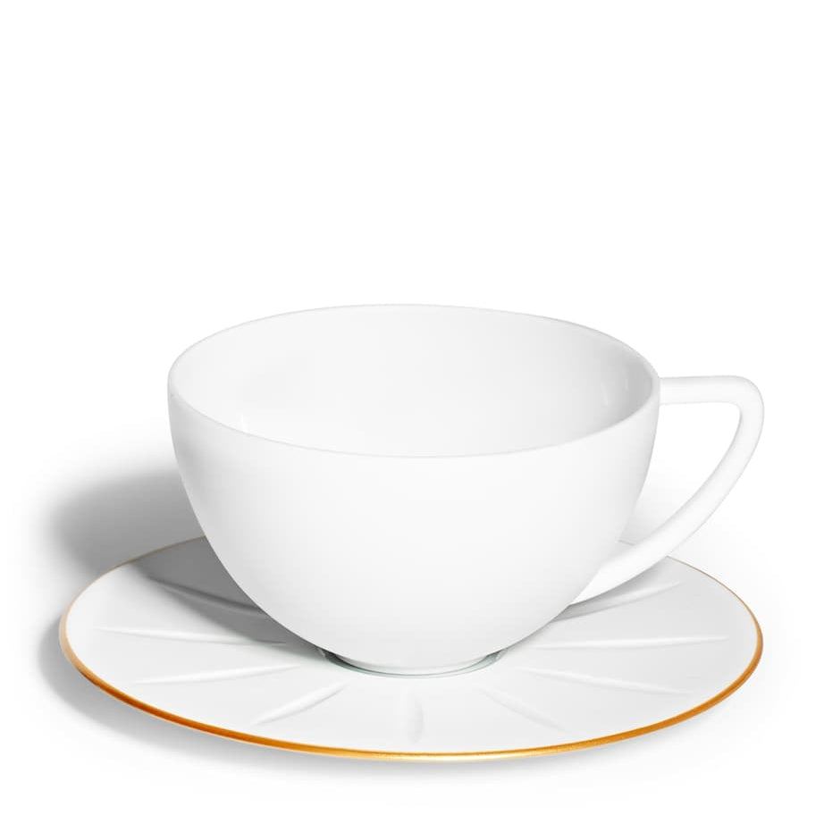 Light of the Time Teacup and Saucer