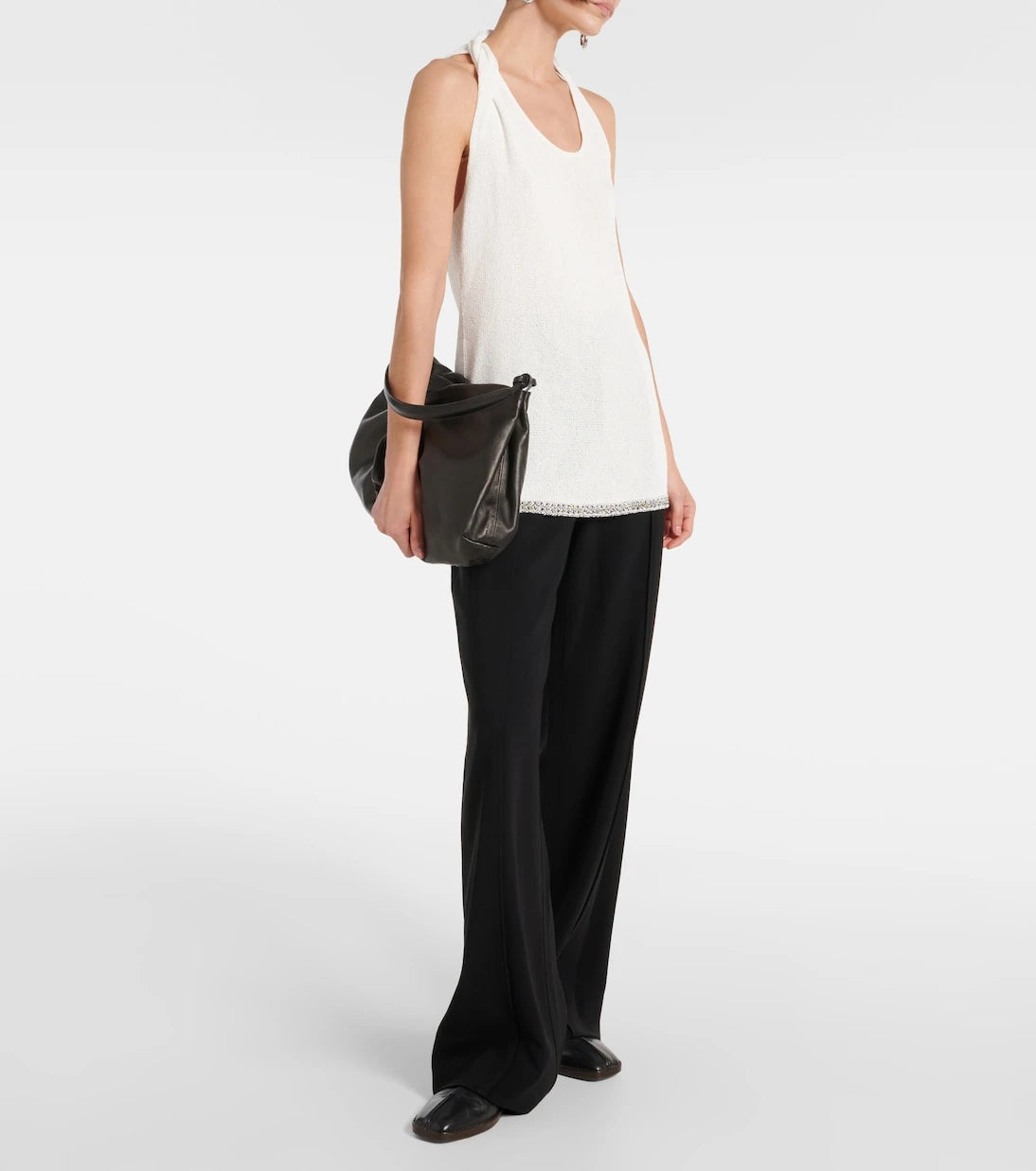 Proenza Schouler - Stevie halterneck tank top