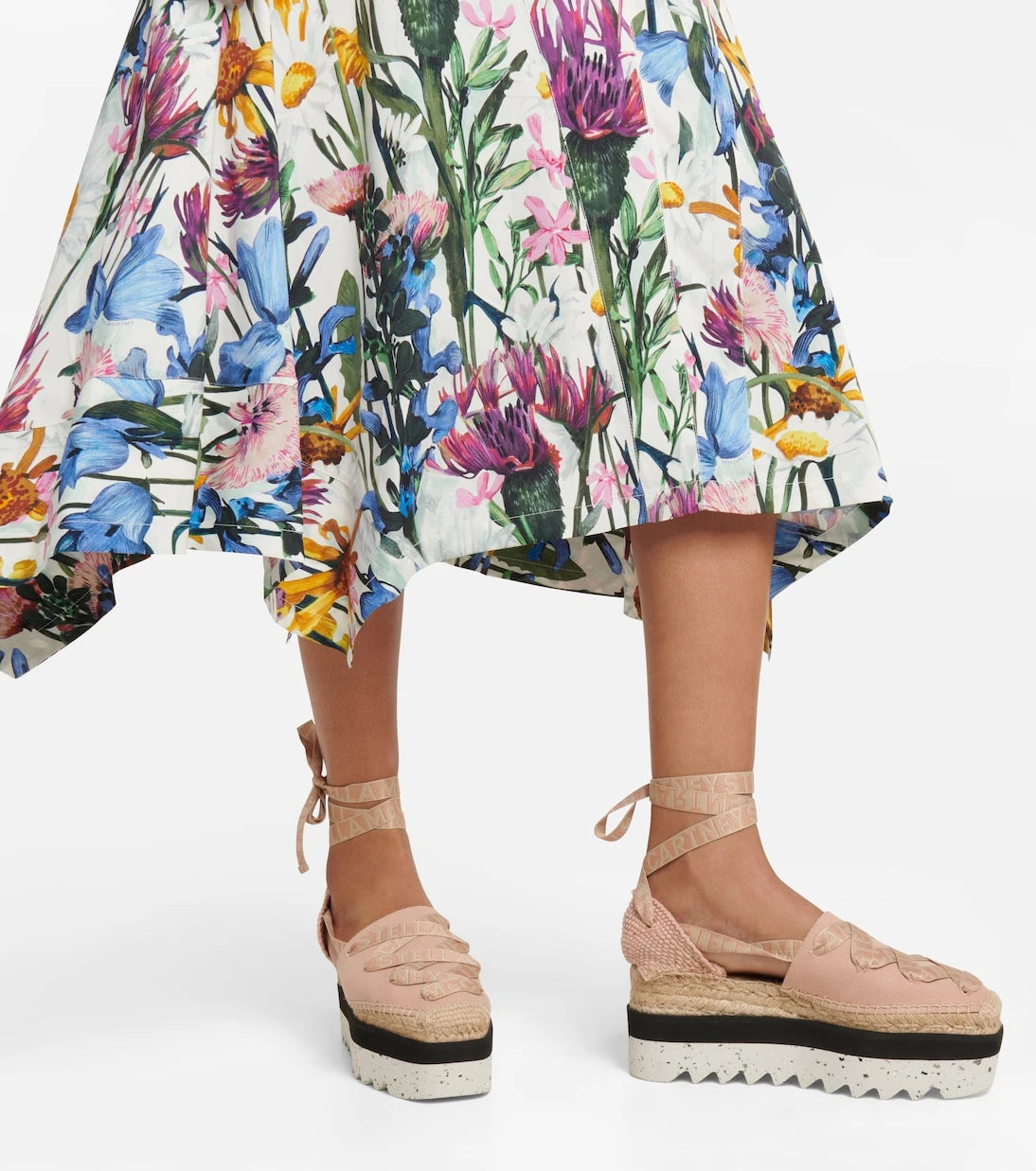 Stella McCartney - Gaia platform espadrilles
