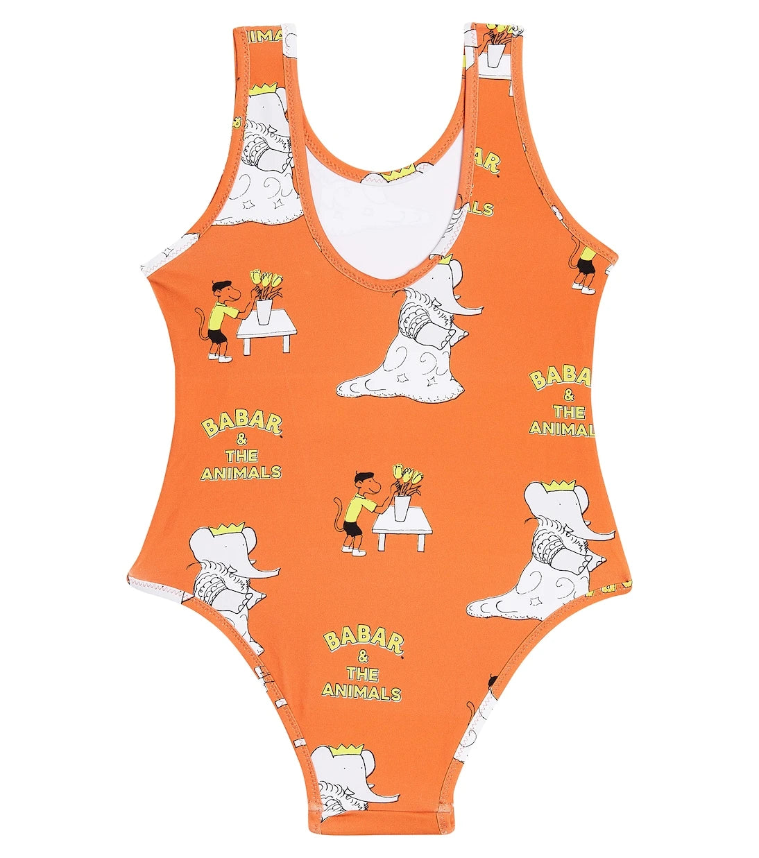 The Animals Observatory - Trout printed swimsuit