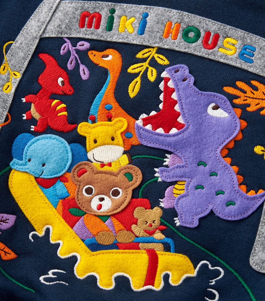 Cotton Pucci Dinosaur Sweatshirt (2-7 Years)