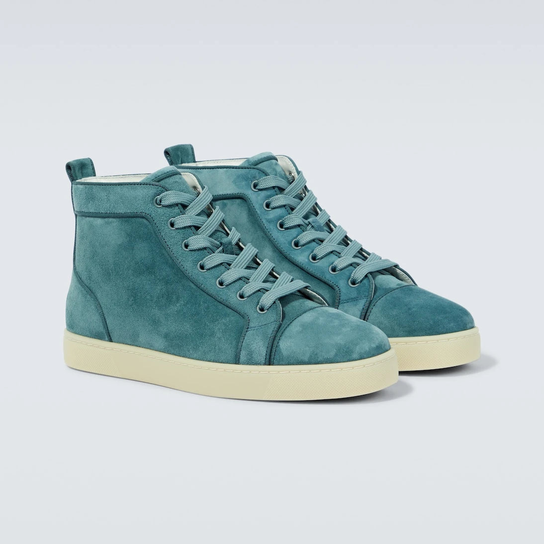 Christian Louboutin - Louis suede sneakers