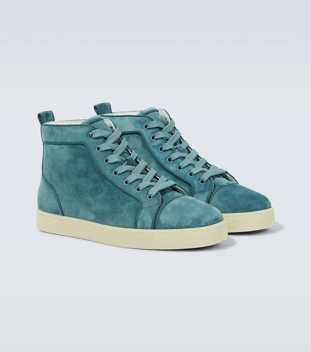 Christian Louboutin - Louis suede sneakers