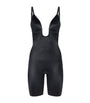 SPANXshape Suit Your Fancy Plunge Mid-Thigh Bodysuit - Medium Control